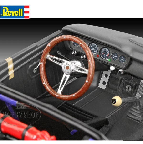 Revell 1/24 1966 Shelby GT 350R Stirling Moss Revell 1/24 1966 Shelby GT 350R Stirling Moss