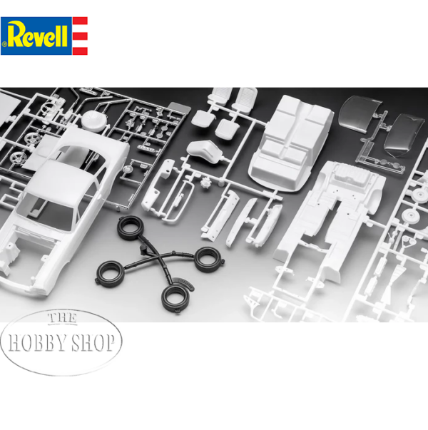 Revell 1/24 1966 Shelby GT 350R Stirling Moss Revell 1/24 1966 Shelby GT 350R Stirling Moss