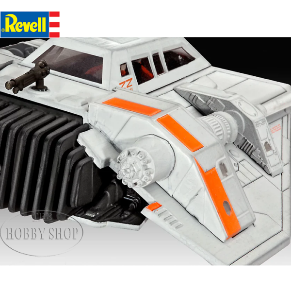 Revell 1/52 Star Wars Snowspeeder Revell 1/52 Star Wars Snowspeeder