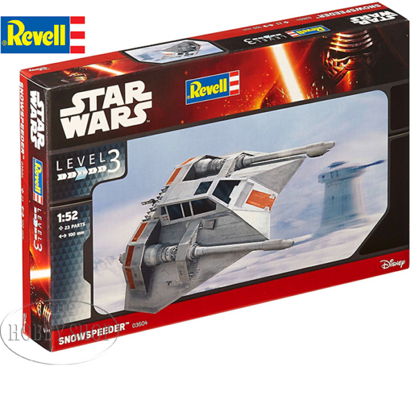 Revell 1/52 Star Wars Snowspeeder Revell 1/52 Star Wars Snowspeeder