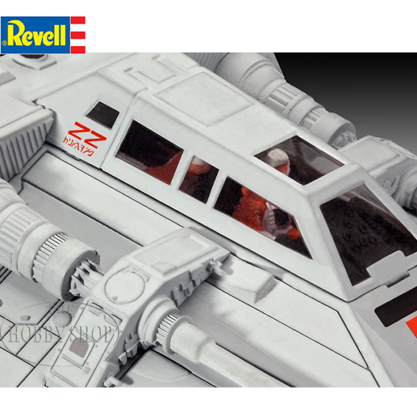 Revell 1/52 Star Wars Snowspeeder Revell 1/52 Star Wars Snowspeeder