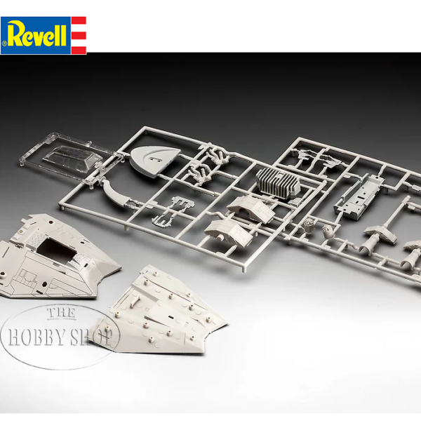 Revell 1/52 Star Wars Snowspeeder Revell 1/52 Star Wars Snowspeeder