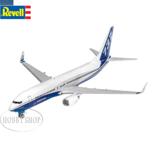 1/288 Boeing 737-800 Gift Set includes Paints. Glue. Brush