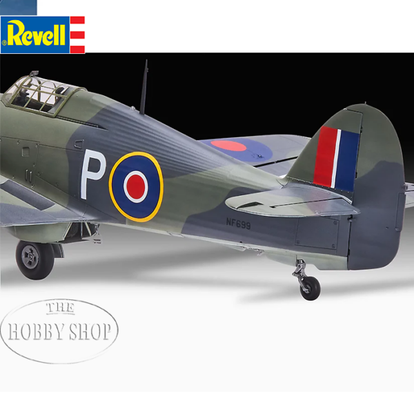 Revell 1/32 Hawker Sea Hurricane Mk.IIC Revell 1/32 Hawker Sea Hurricane Mk.IIC