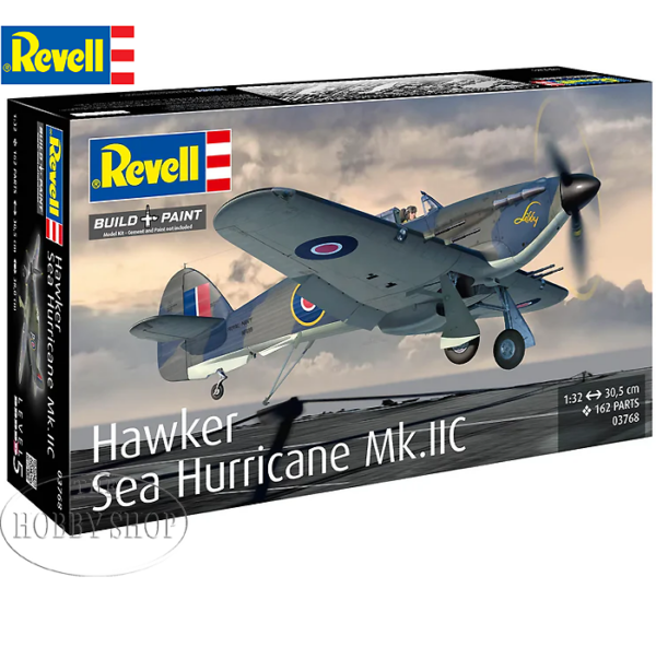 Revell 1/32 Hawker Sea Hurricane Mk.IIC Revell 1/32 Hawker Sea Hurricane Mk.IIC