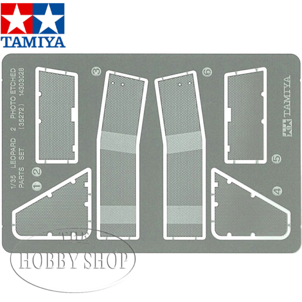 Tamiya 1/35 Leopard 2 A6 Main Battle Tank