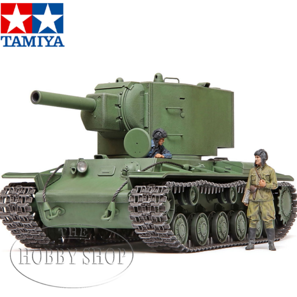 1/35 Russian Heavy tank KV-2