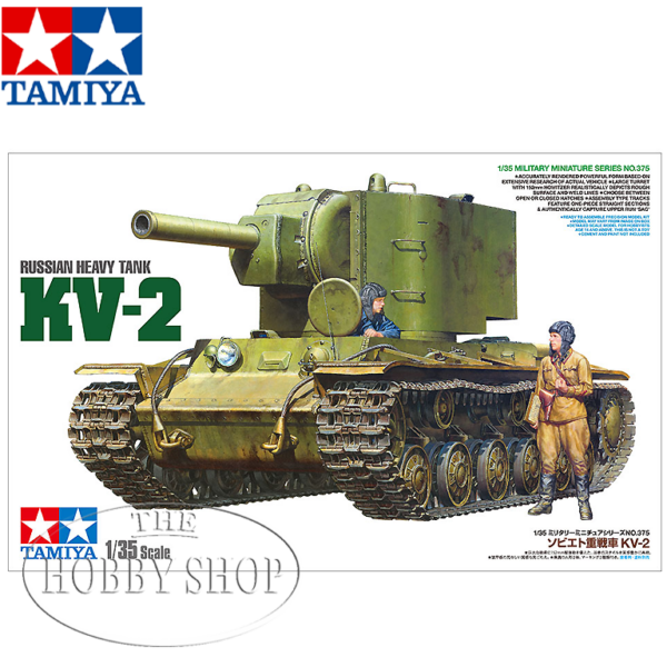 Tamiya 1/35 Russian Heavy tank KV-2