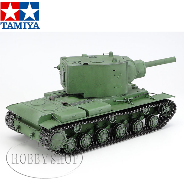 Tamiya 1/35 Russian Heavy tank KV-2