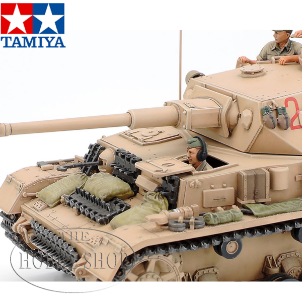 Tamiya 1/35 PzKpfw.IV Ausf.G Early Tank Tamiya 1/35 PzKpfw.IV Ausf.G Early Tank