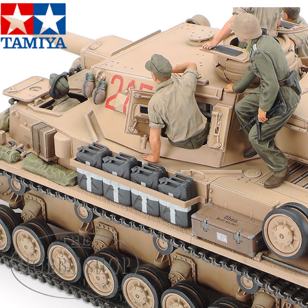 Tamiya 1/35 PzKpfw.IV Ausf.G Early Tank Tamiya 1/35 PzKpfw.IV Ausf.G Early Tank