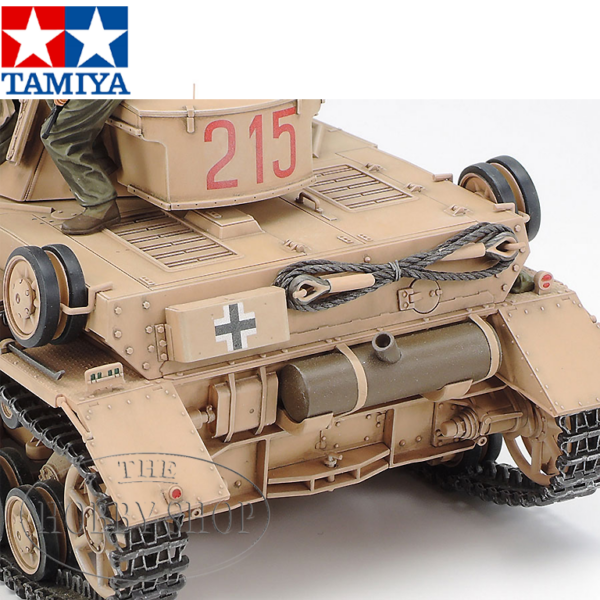 Tamiya 1/35 PzKpfw.IV Ausf.G Early Tank Tamiya 1/35 PzKpfw.IV Ausf.G Early Tank