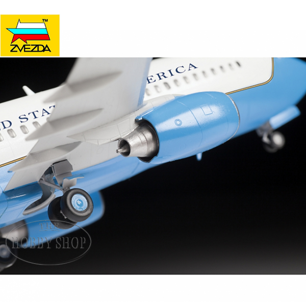 Zvezda 1/144 Boeing 737 / C-40B