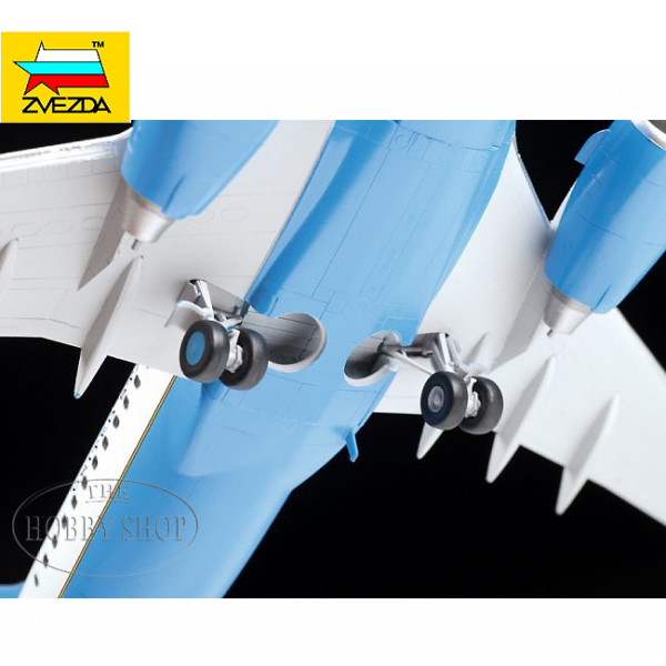 Zvezda 1/144 Boeing 737 / C-40B