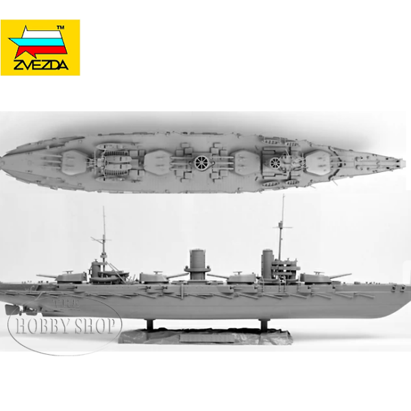 Zvezda 1/350 Russian Battleship Sevestopol