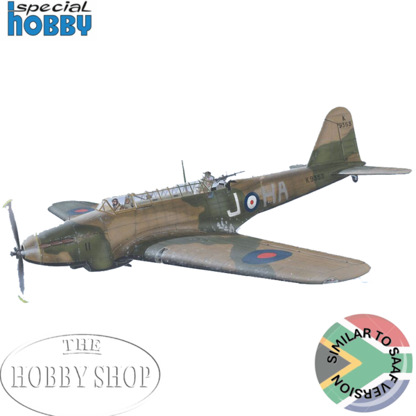 Special Hobby 1/72 Fairey Battle Mk.I Bloodbath Over France (4 liveries)