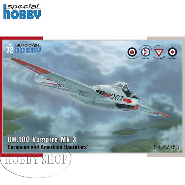 1/72 DH.100 Vamoire MK3