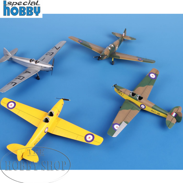 Special Hobby 1/72 DH.94 Moth Minor Under The Southern Cross (3 liveries)