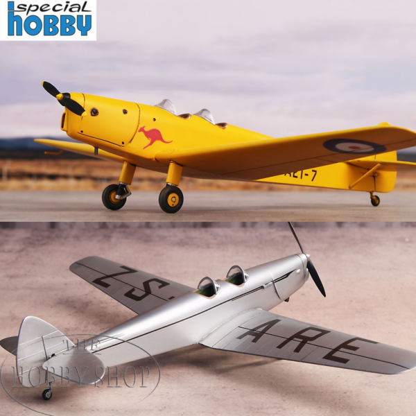 Special Hobby 1/72 DH.94 Moth Minor Under The Southern Cross (3 liveries)