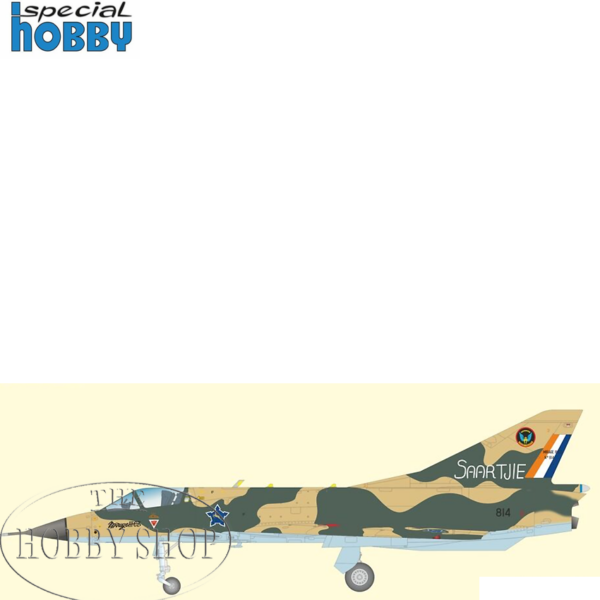 Special Hobby 1/72 Mirage IIIC Southern Hemisphere Fighter with SAAF Decals Special Hobby 1/72 Mirage IIIC Southern Hemisphere Fighter with SAAF Decals