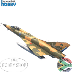 Special Hobby 1/72 Mirage IIIC Southern Hemisphere Fighter with SAAF Decals