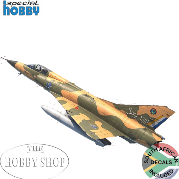 Special Hobby 1/72 Mirage IIIC Southern Hemisphere Fighter with SAAF Decals
