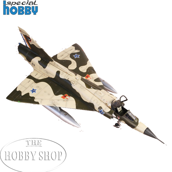 Special Hobby 1/72 Mirage IIIC Southern Hemisphere Fighter with SAAF Decals Special Hobby 1/72 Mirage IIIC Southern Hemisphere Fighter with SAAF Decals