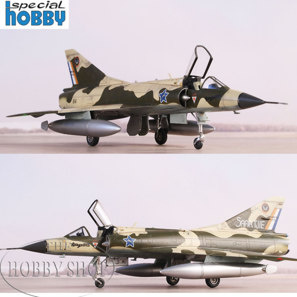 Special Hobby 1/72 Mirage IIIC Southern Hemisphere Fighter with SAAF Decals Special Hobby 1/72 Mirage IIIC Southern Hemisphere Fighter with SAAF Decals