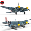 Airfix 1/72 De Havilland Mosquito PR.XVI with SAAF Decals