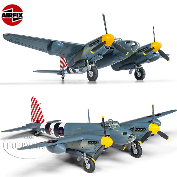 Airfix 1/72 De Havilland Mosquito PR.XVI with SAAF Decals