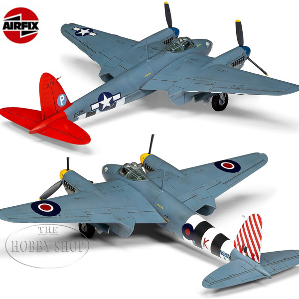 Airfix 1/72 De Havilland Mosquito PR.XVI with SAAF Decals
