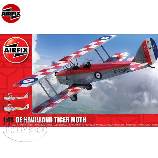 Airfix 1/48 De Havilland Tiger Moth