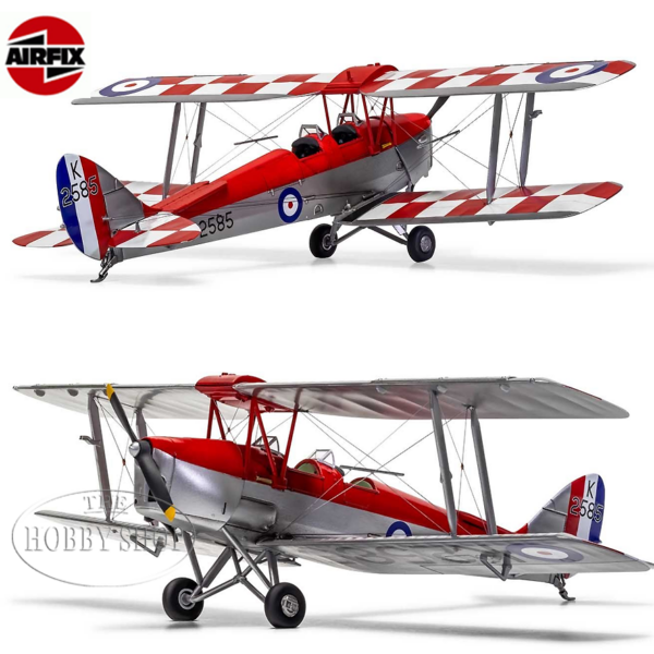 Airfix 1/48 De Havilland Tiger Moth