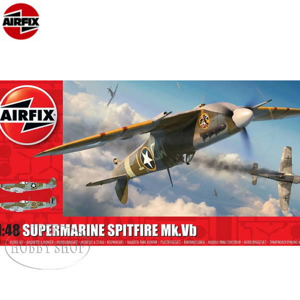 Airfix 1/48 Supermarine Spitfire Mk.Vb