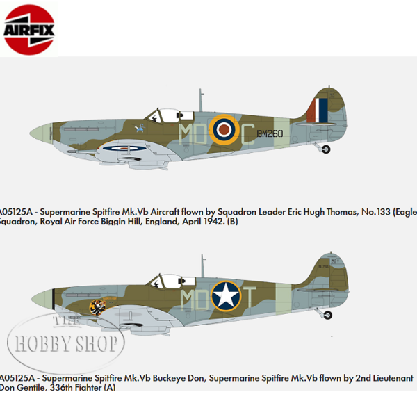Airfix 1/48 Supermarine Spitfire Mk.Vb