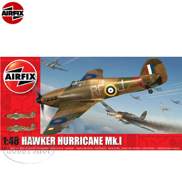 Airfix 1/48 Hawker Hurricane Mk.1