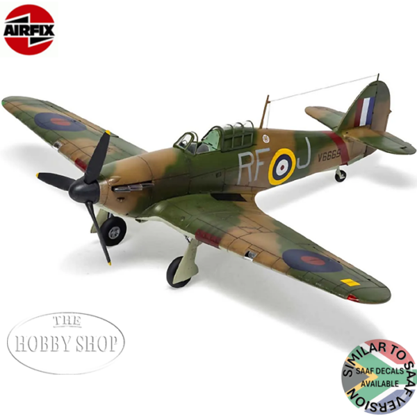 Airfix 1/48 Hawker Hurricane Mk.1