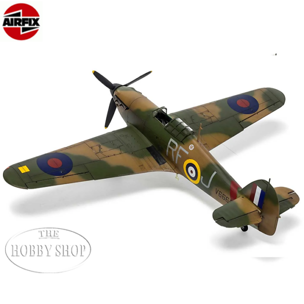 Airfix 1/48 Hawker Hurricane Mk.1