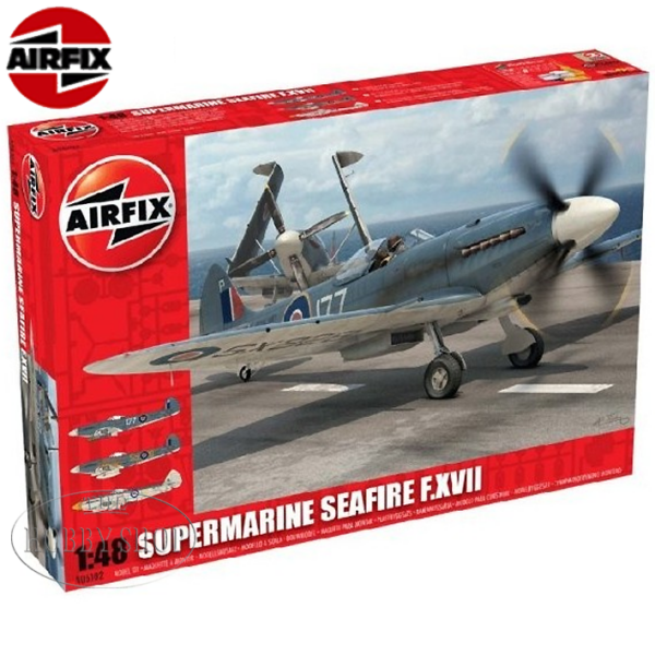 Airfix 1:48 Spitfire Seafire F.XVII