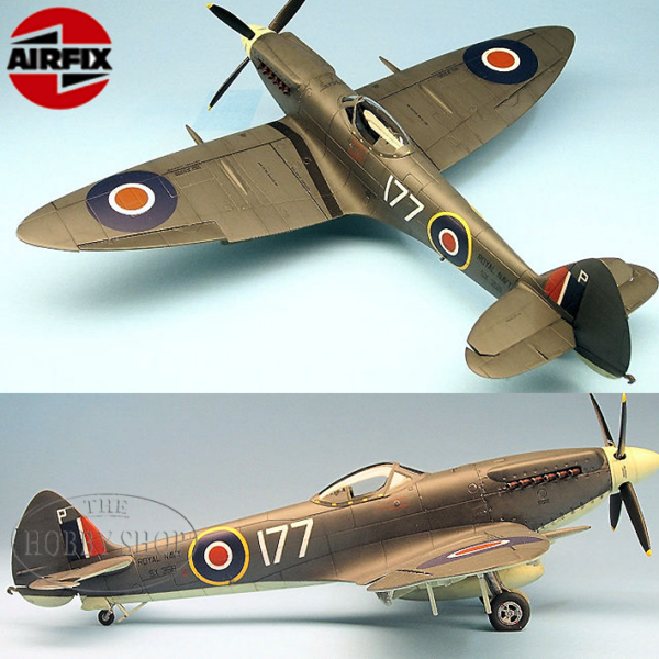 Airfix 1:48 Spitfire Seafire F.XVII