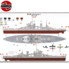 Airfix 1/600 HMS King George V