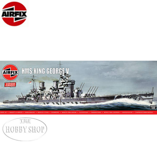 1/600 HMS King George V