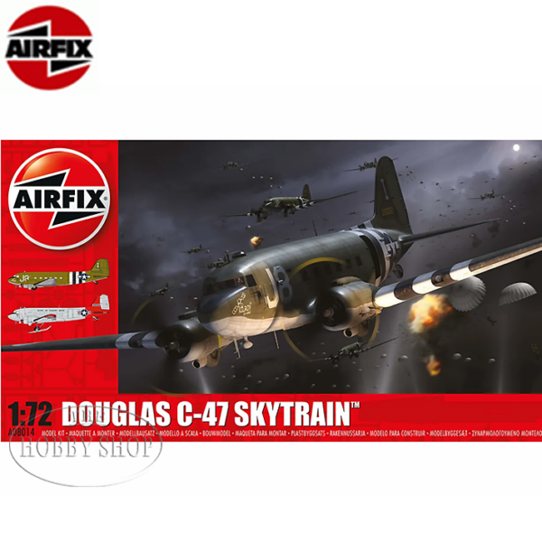Airfix 1/72 Douglas C-47 Skytrain