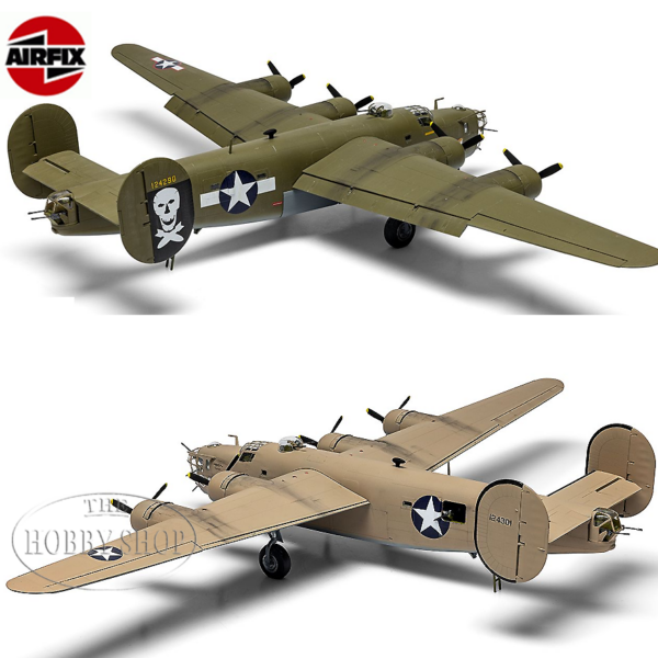 Airfix 1/72 Consolidated B-24 D Liberator