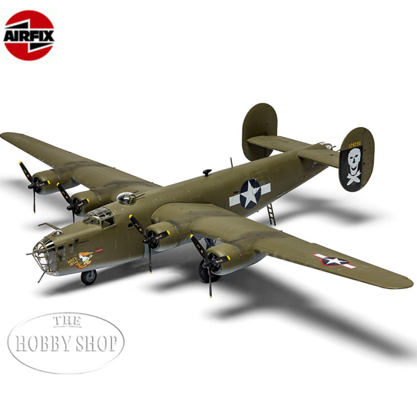 Airfix 1/72 Consolidated B-24 D Liberator