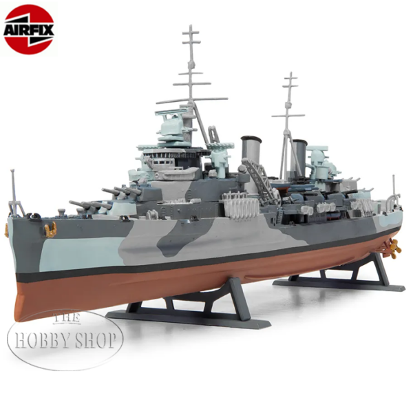 1/600 HMS Belfast Starter Kit