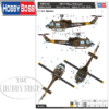 Hobby Boss 1/48 UH-1C Huey Helicopter (2 decal sets)