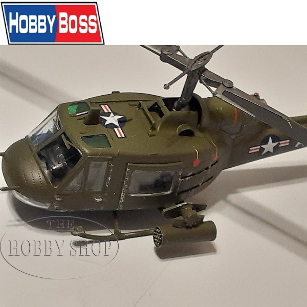 Hobby Boss 1/48 UH-1C Huey Helicopter (2 decal sets)
