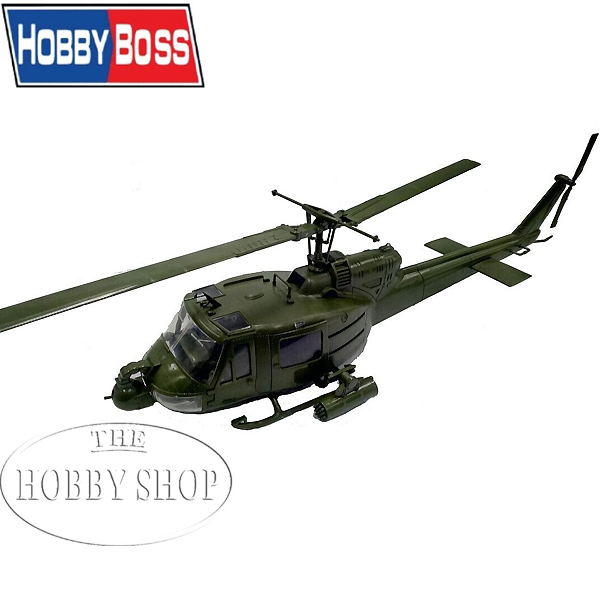 1/48 UH-1C Huey Helicopter (2 decal sets)