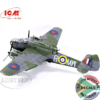 ICM 1/48 Bristol Beaufort Mk.I WWII British Dominions Air Force includes SAAF Decals